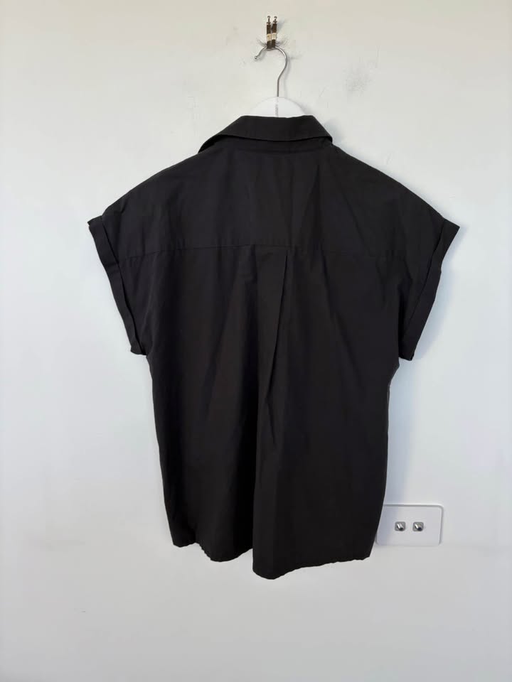 Matteau Black Shirt - Size 3