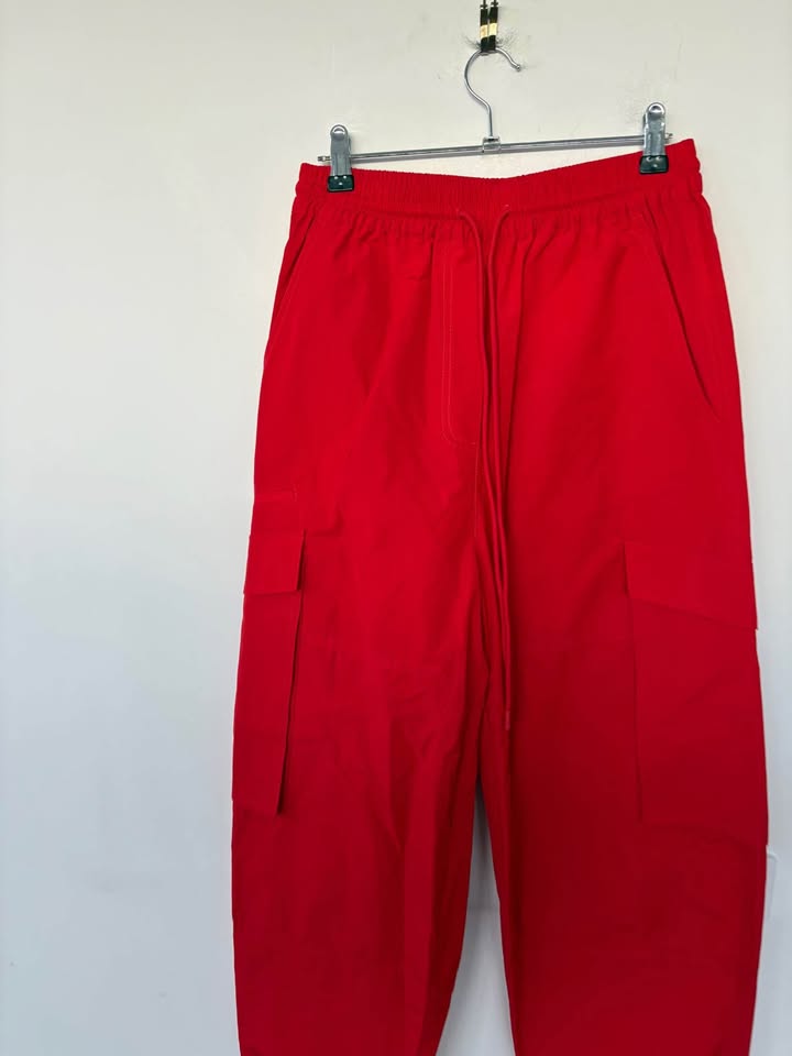 Camilla and Marc Red Pants - Size 6
