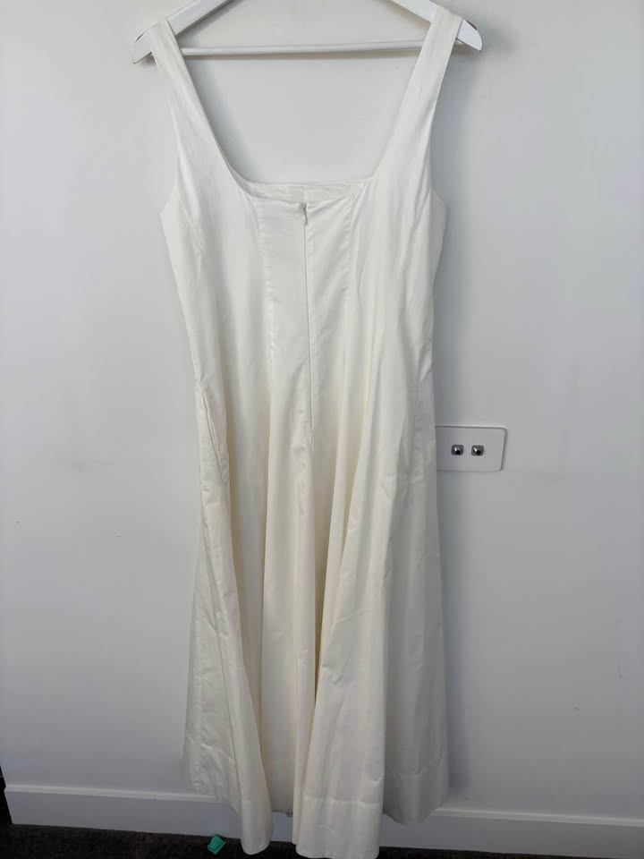 Witchery Cream Dress - Size 12
