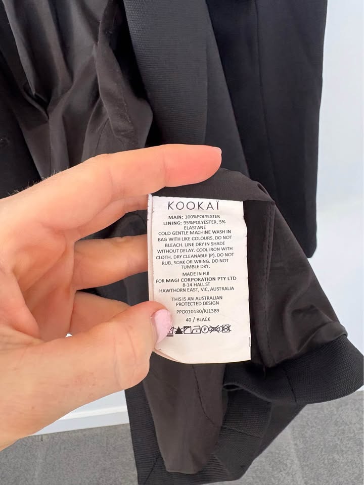 Kookai Blazer -Size 40