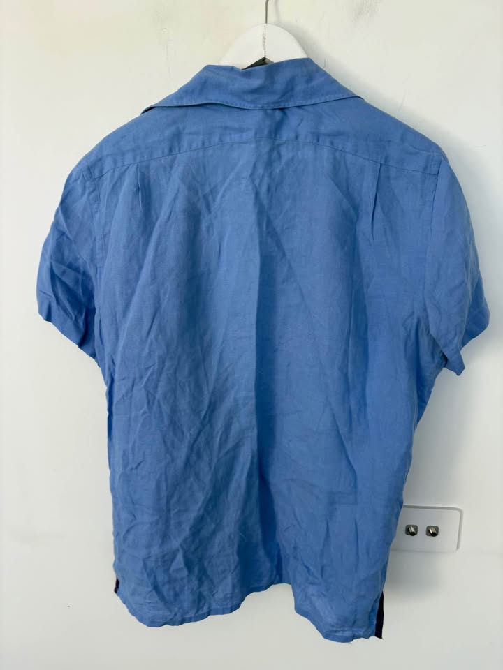 Ralph Lauren Linen Shirt - Size Large