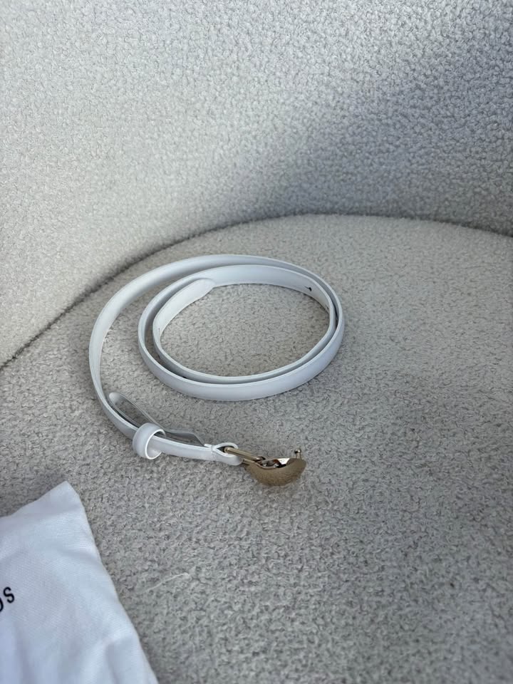 Scanlan Theodore White Belt