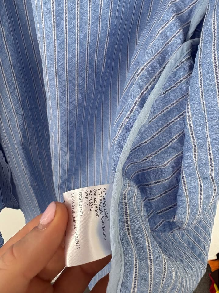 Perfect Stranger Shirt - Size 10