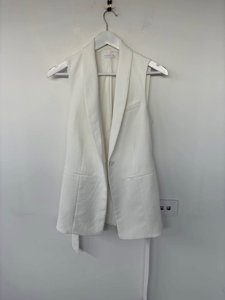 Kookai Vest - Size 10