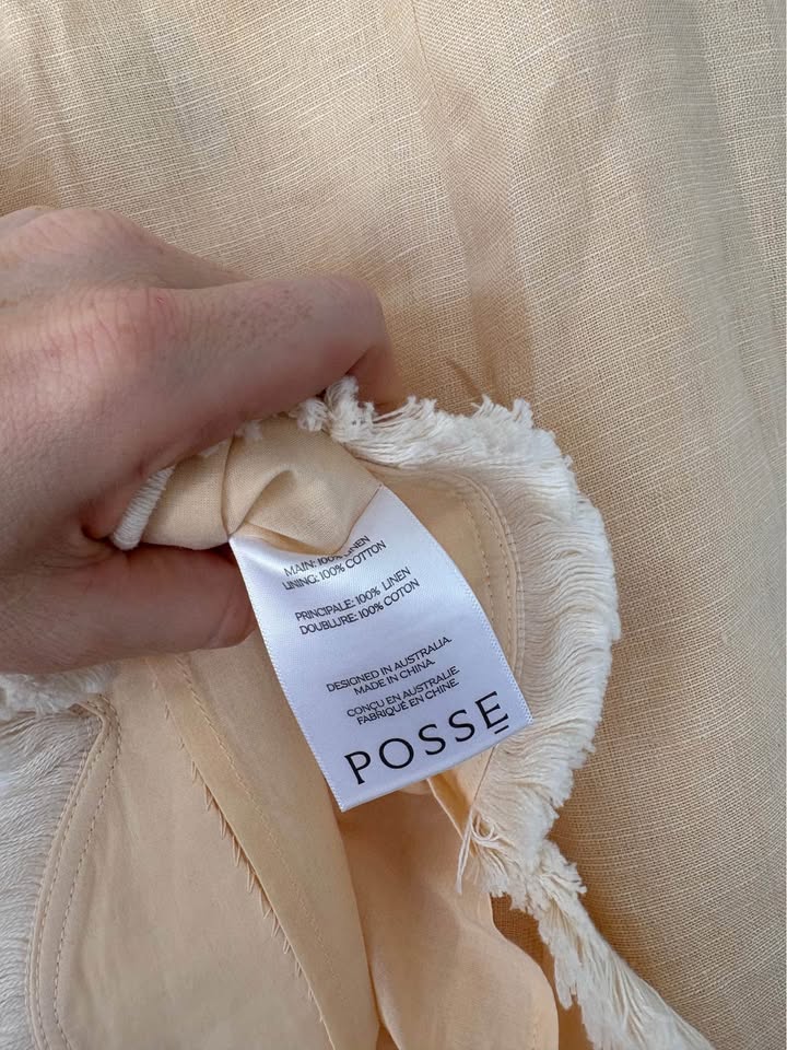 Posse Mini Skirt - Size Medium