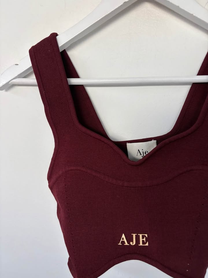 Aje Top - Size Small