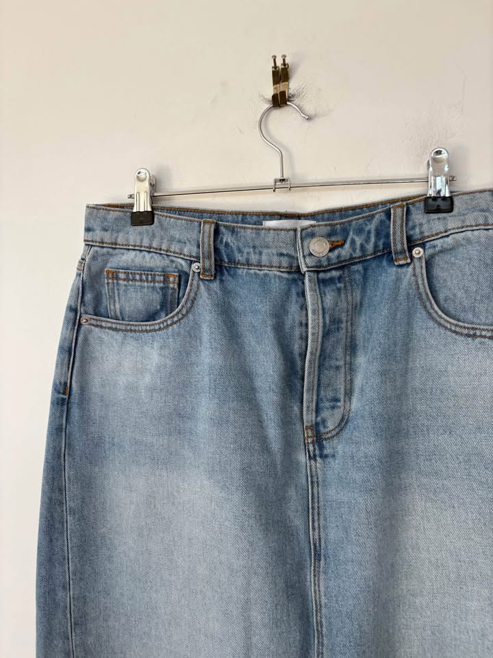 Henne Denim Skirt - Size 12