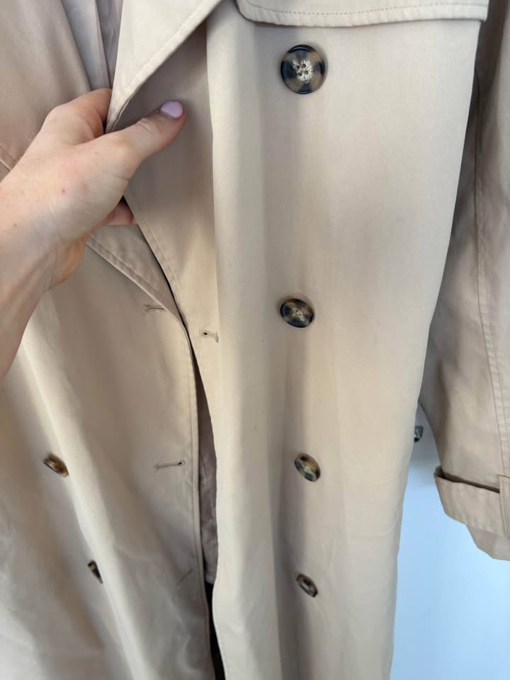 Glassons Trench Coat - Size Large