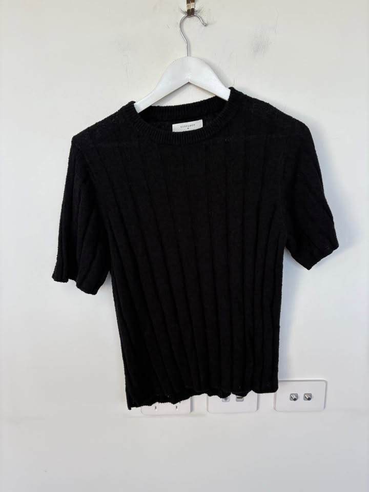 Nude Lucy Knit Top - Size Medium