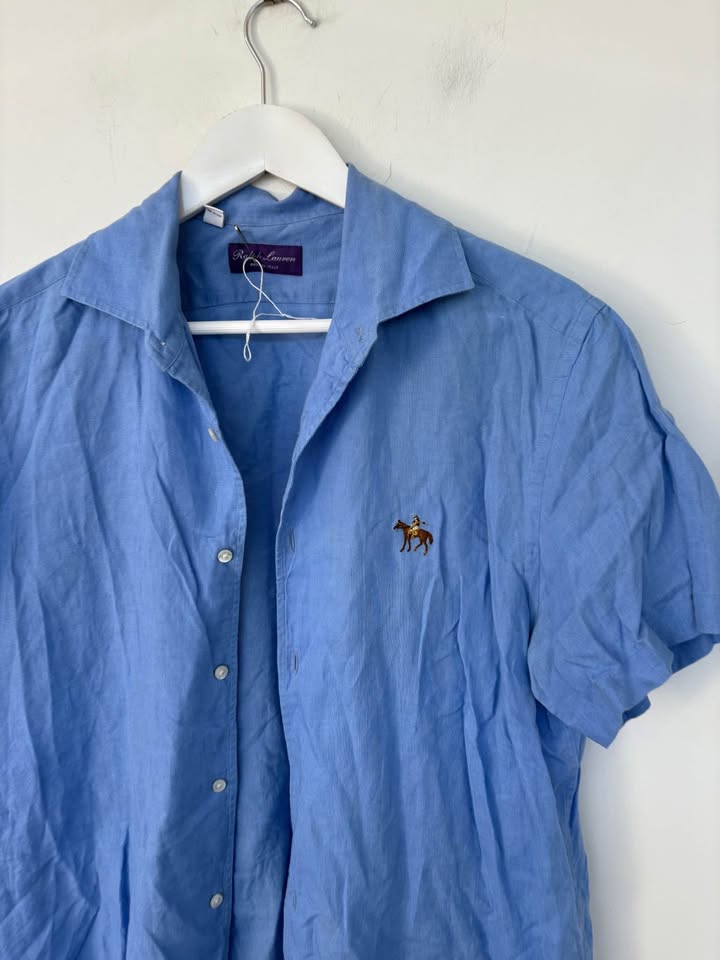 Ralph Lauren Linen Shirt - Size Large