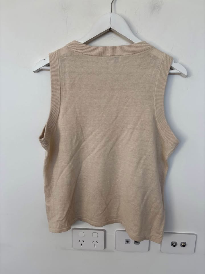Witchery Knit Top - Size Medium