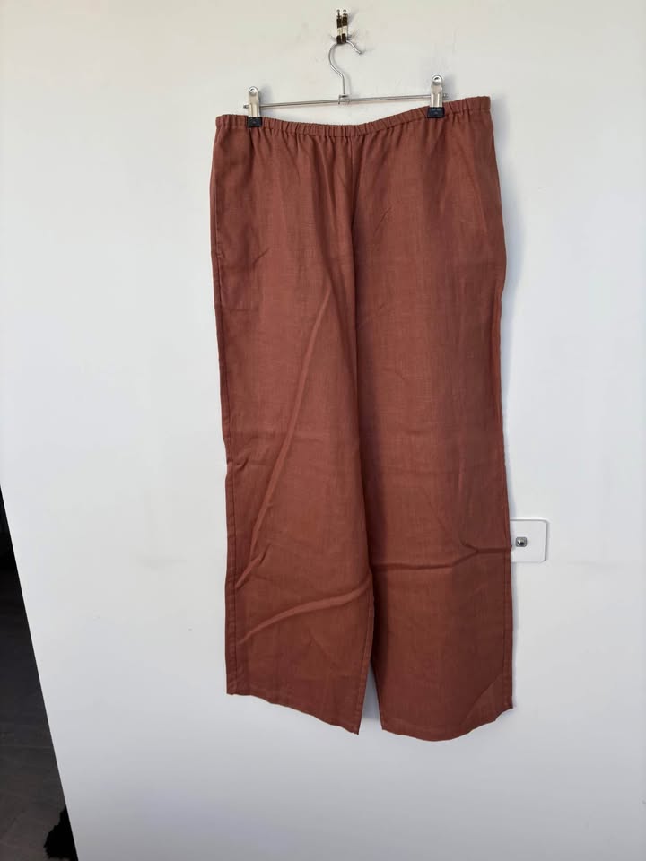 Witchery Linen Pants - Size 12