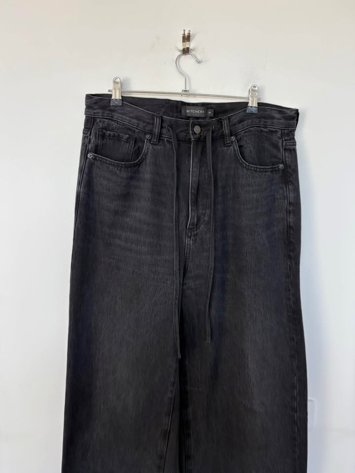 Witchery Black Jeans - Size 12