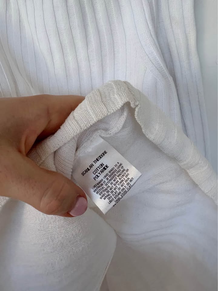 Scanlan Theodore Top - Size Small