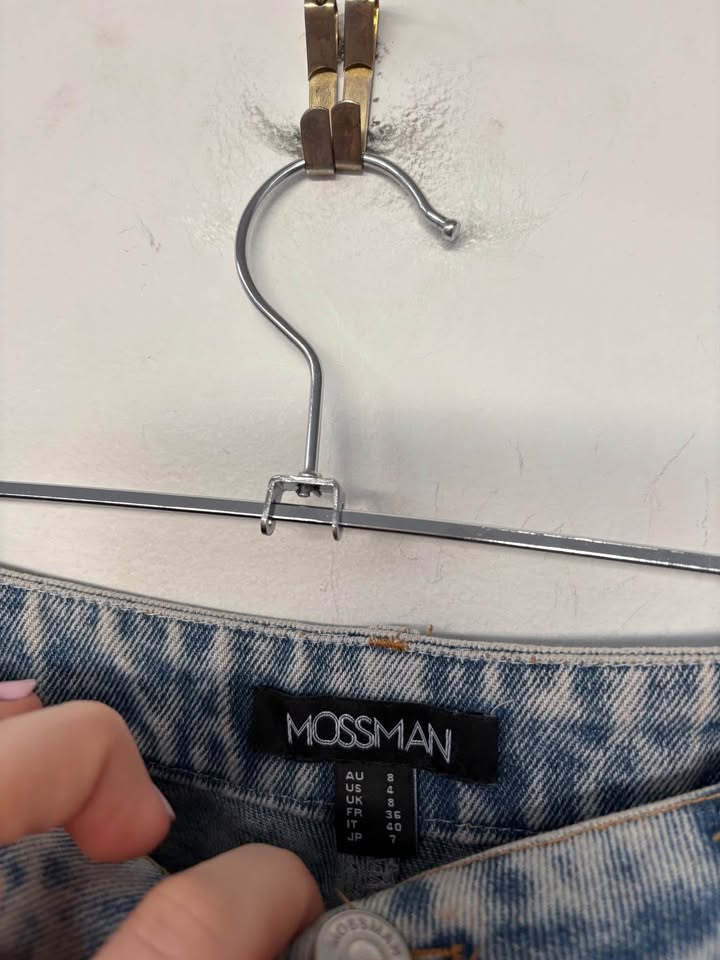 Mossman Jeans - Size 8