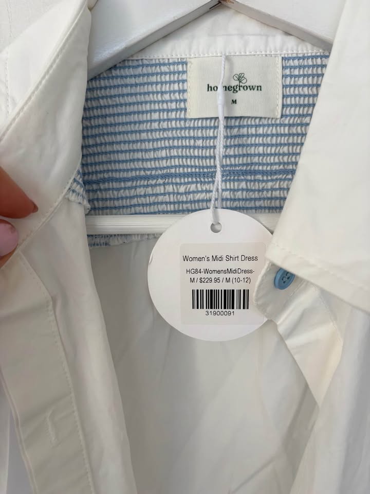 Homegrown Dress - Size Medium