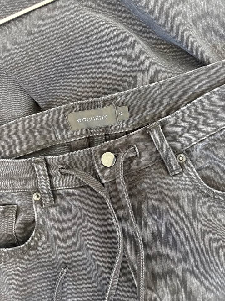 Witchery Black Jeans - Size 12