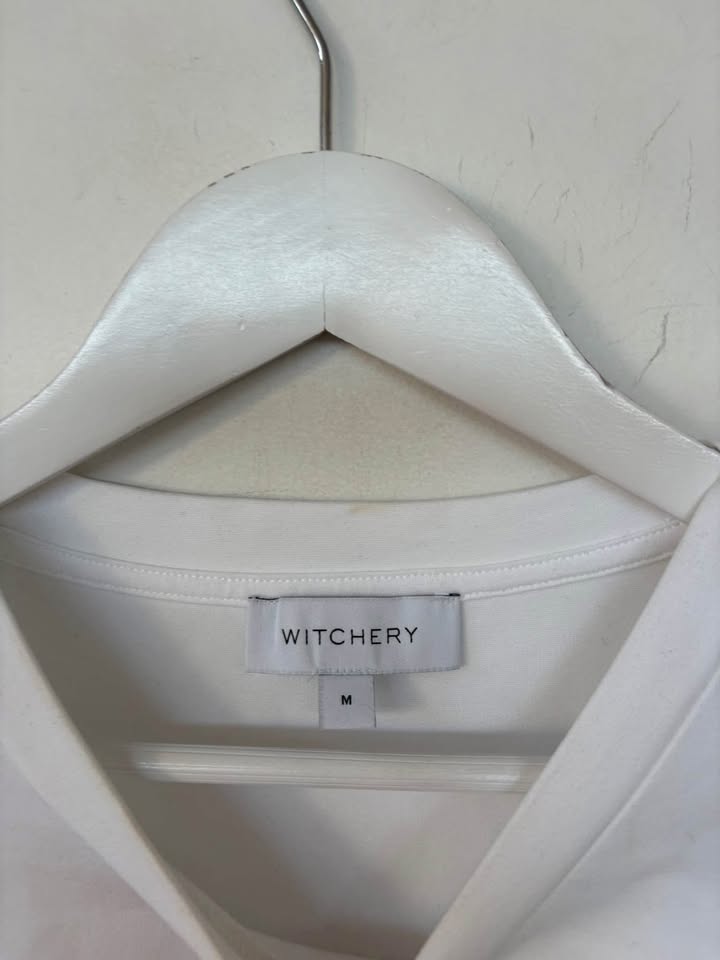 Witchery T-Shirt Dress - Size Medium