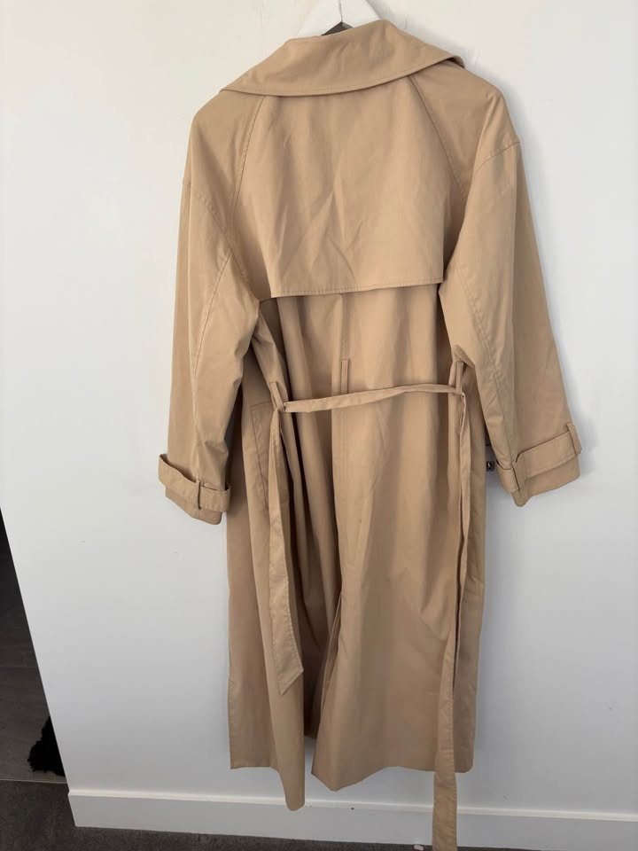 Glassons Trench Coat - Size Large