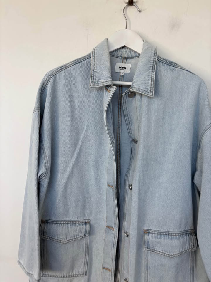 Seed Denim Jacket - Size 12