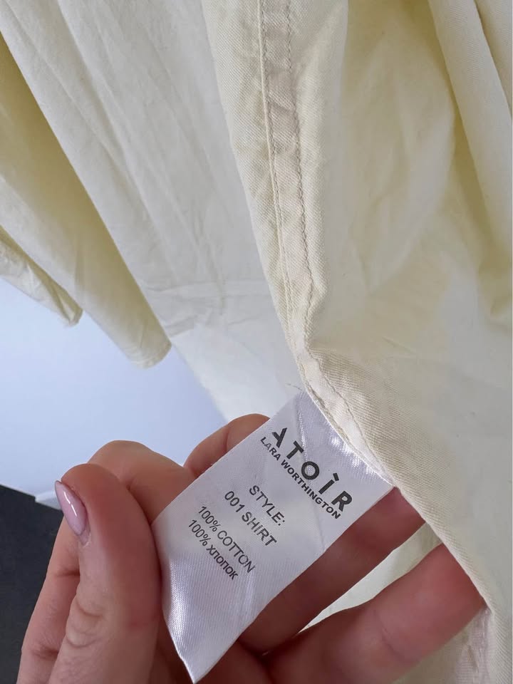 Atoir Shirt - Size 8