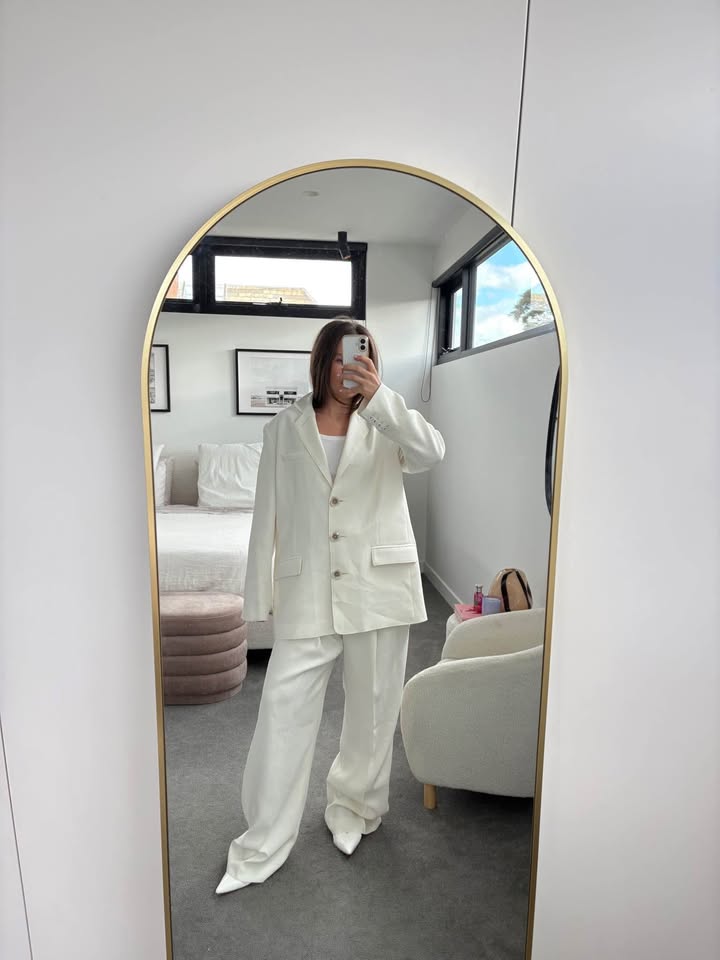 Aje Set - Size 10 Blazer and Size 14 Pants