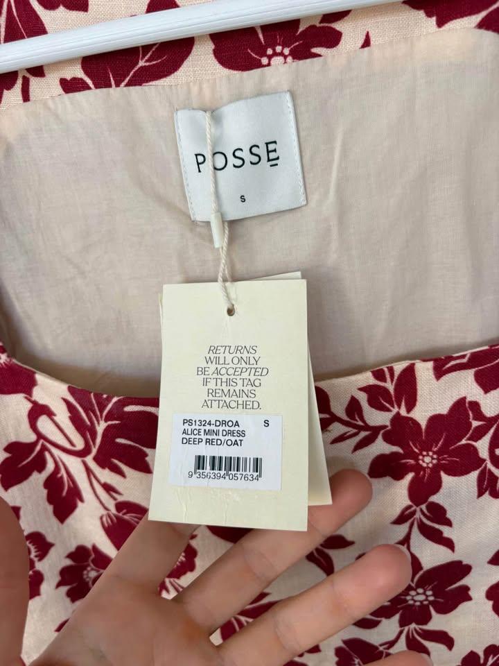 Posse Mini Dress - Size Small
