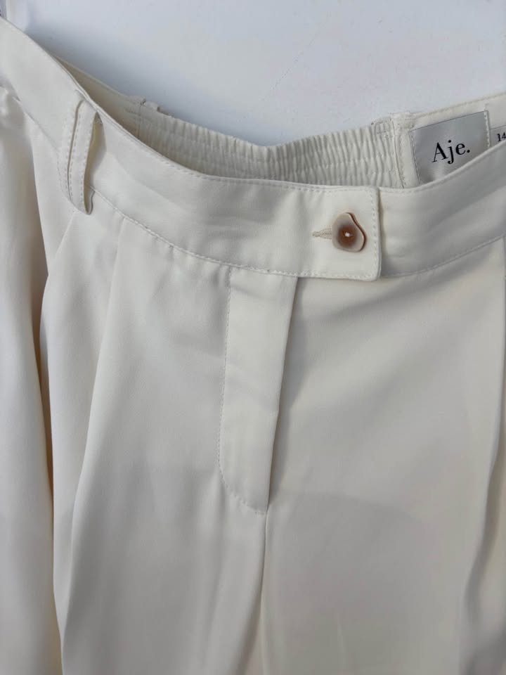 Aje Set - Size 10 Blazer and Size 14 Pants
