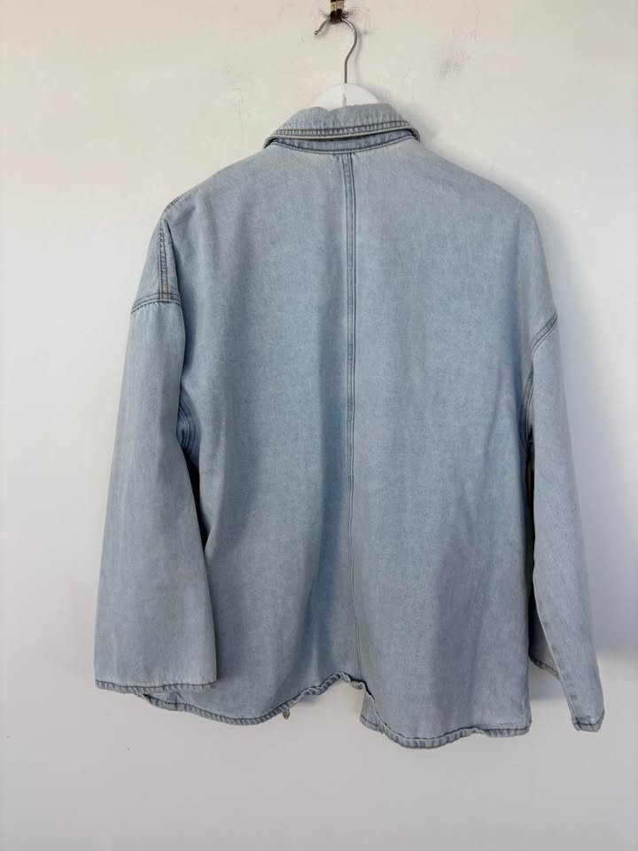 Seed Denim Jacket - Size 12