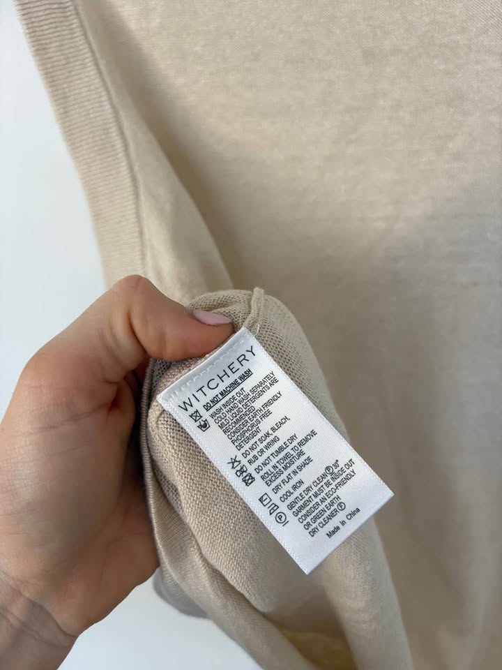 Witchery Knit Top - Size Medium