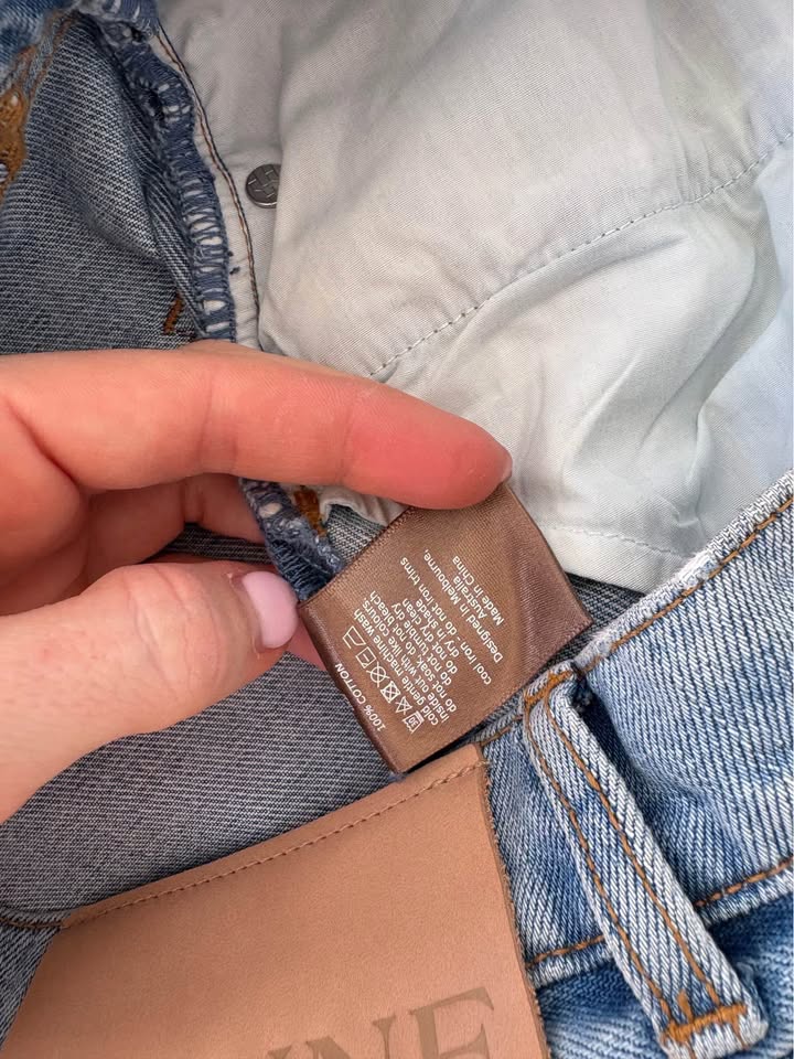 Henne Denim Skirt - Size 12