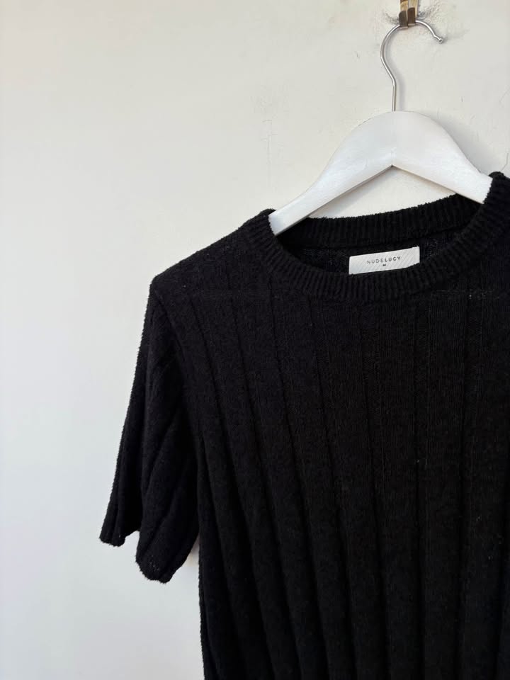 Nude Lucy Knit Top - Size Medium