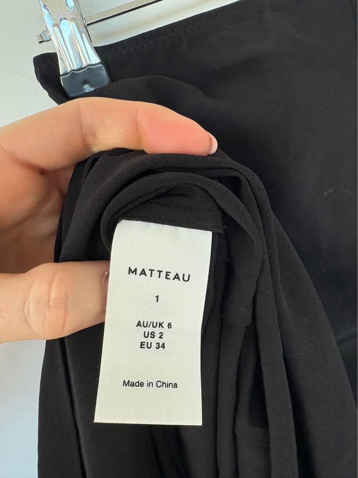 Matteau Maxi Skirt - Size 1