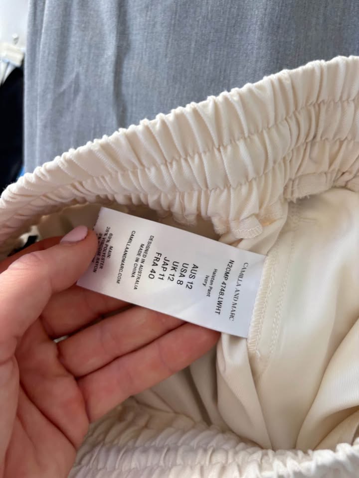 Camilla and Marc Pants - Size 12