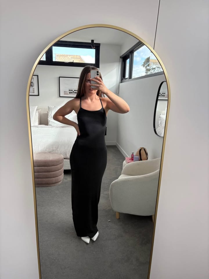 Skims Lounge Dress - Size Medium