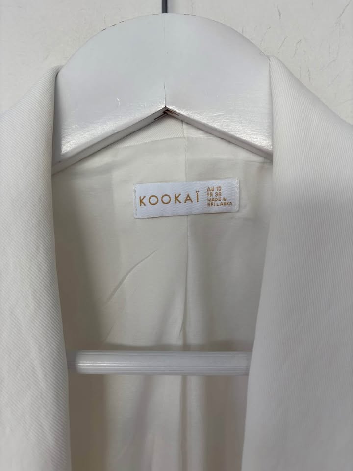 Kookai Vest - Size 10