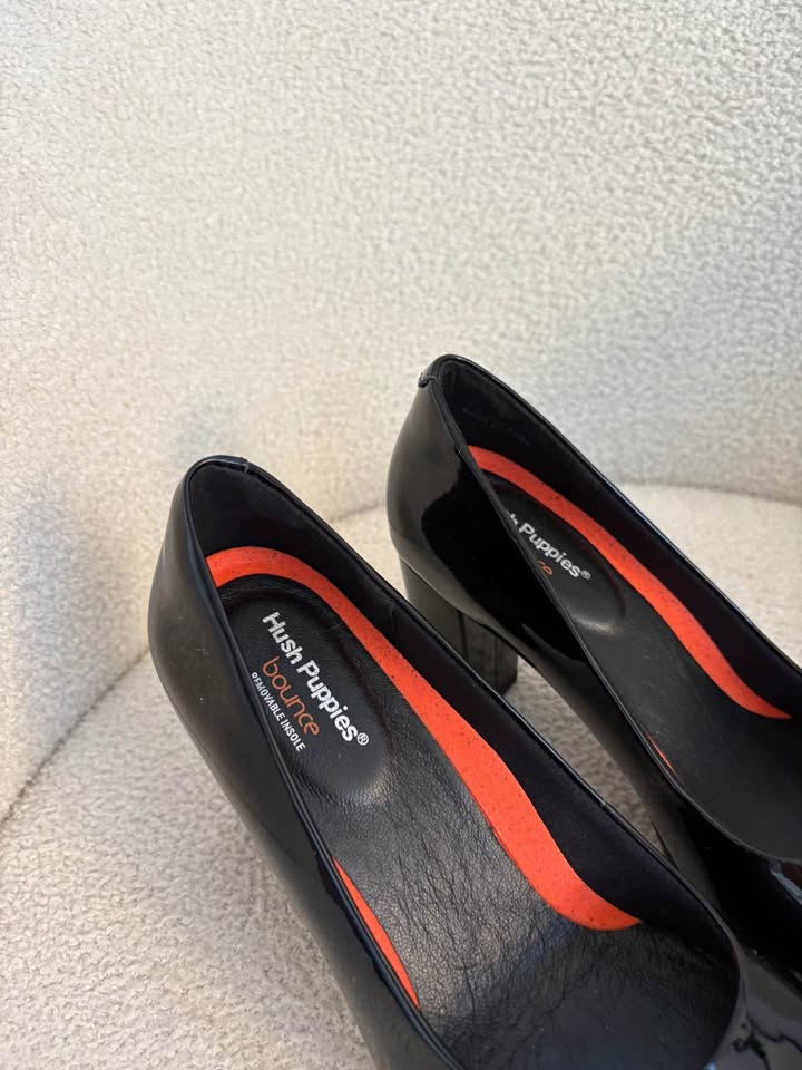 Hush Puppies Heels - Size 8