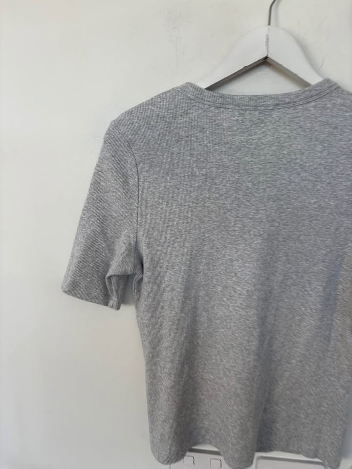 Witchery Grey Tee - Size Large