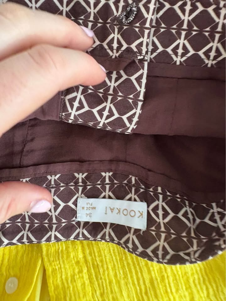 Kookai Set - Size 34 Pants and Size 36 Top
