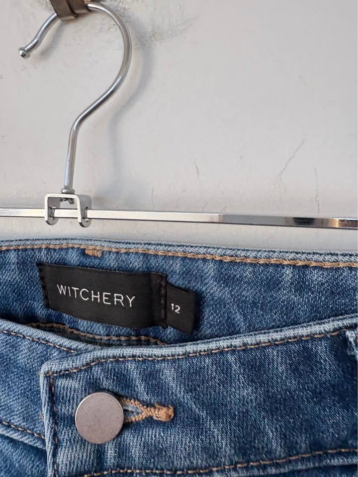 Witchery Jeans - Size 12