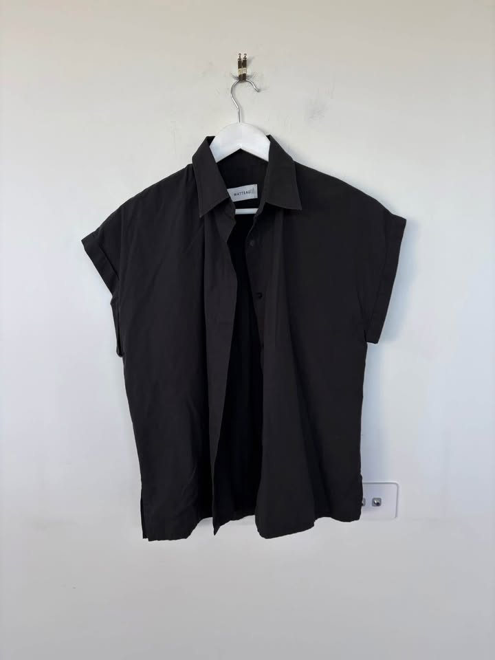 Matteau Black Shirt - Size 3