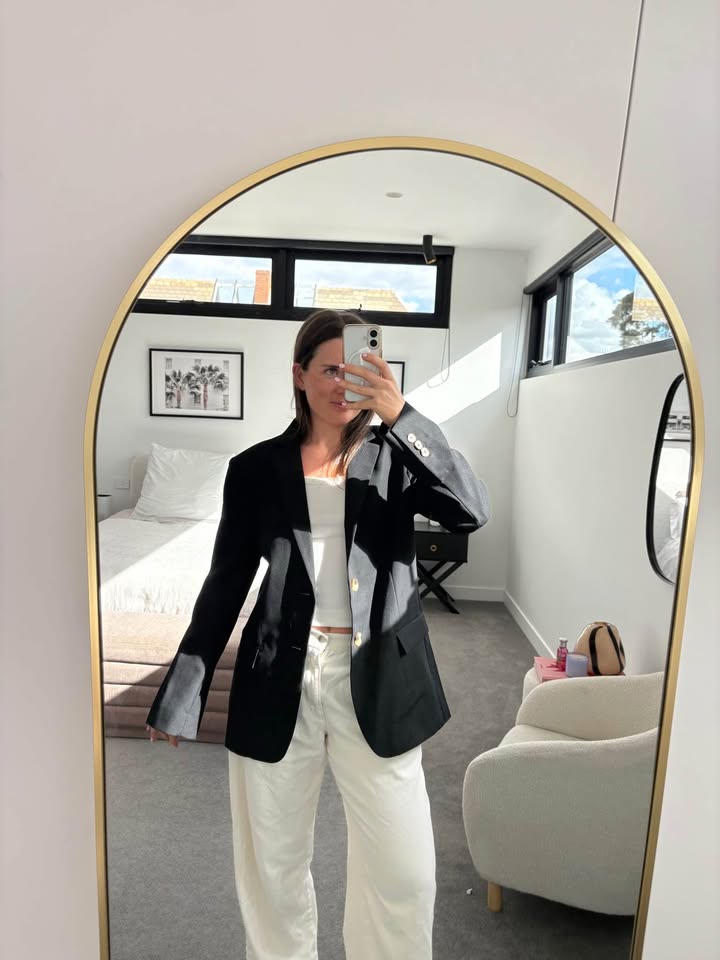 St Agni Blazer - Size Small
