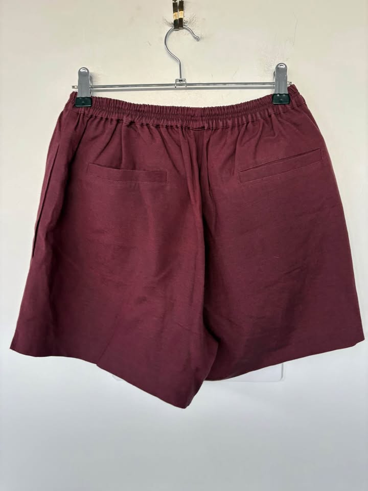 Silk Laundry Shorts - Size Small