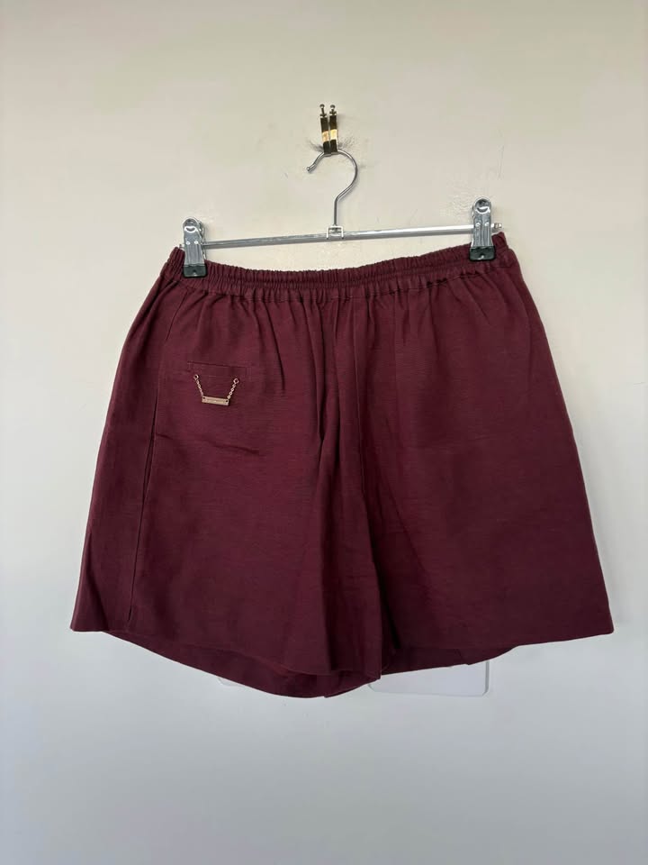 Silk Laundry Shorts - Size Small