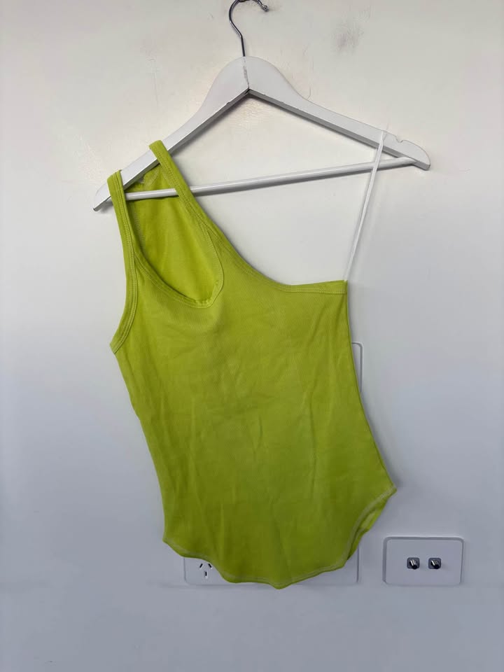Bassike Top - Size 0