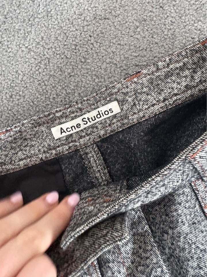 Acne Studios Denim Pants - Size 34