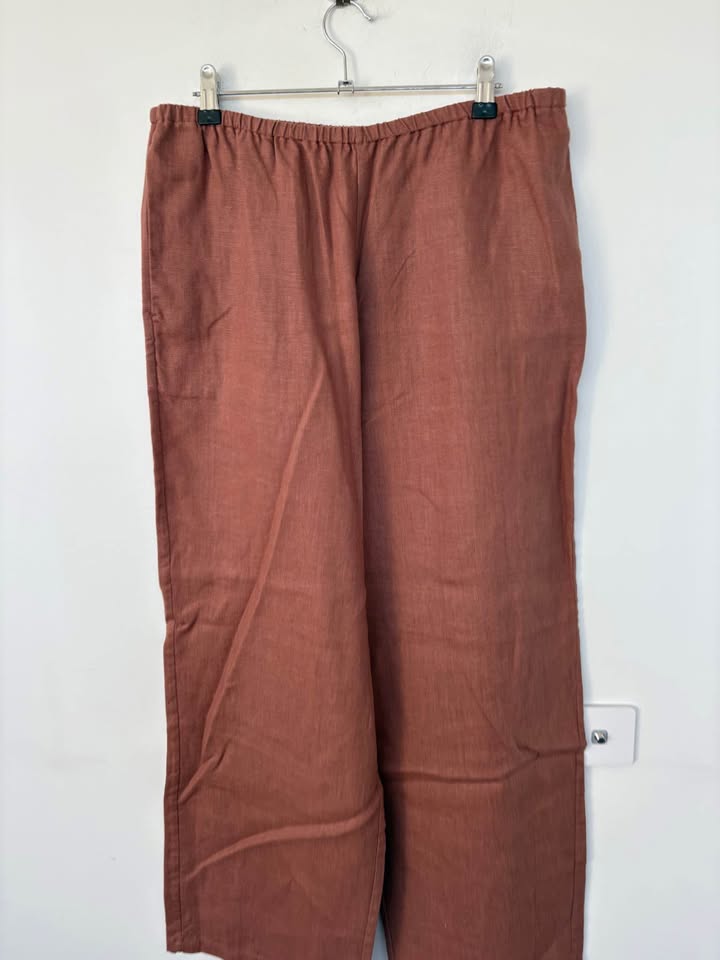 Witchery Linen Pants - Size 12
