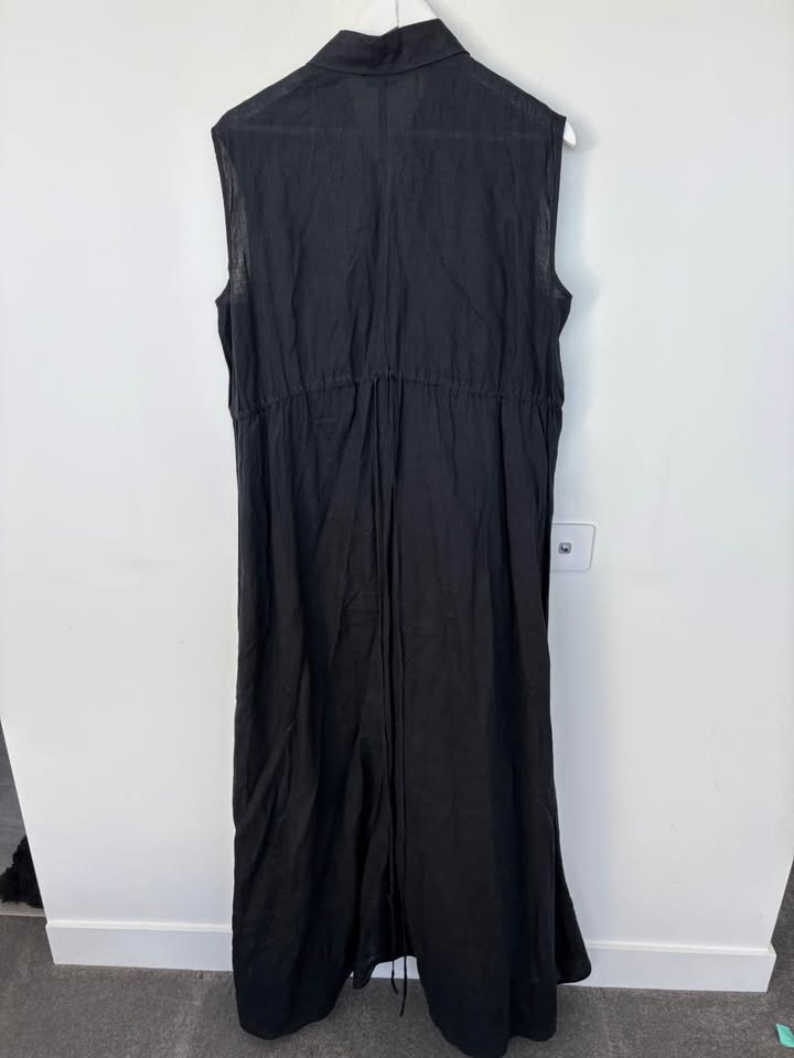 Scanlan Theodore Linen Dress - Size 12