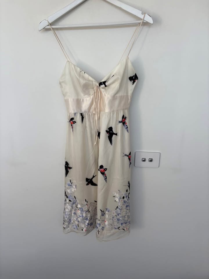 Zimmermann Silk Mini Dress - Size 1