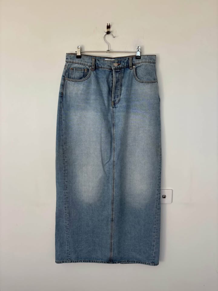 Henne Denim Skirt - Size 12
